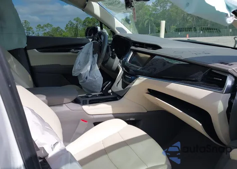 2023 Cadillac Xt6 Fwd Premium Luxury from USA, damaged, VIN 1GYKPCRS3PZ186210